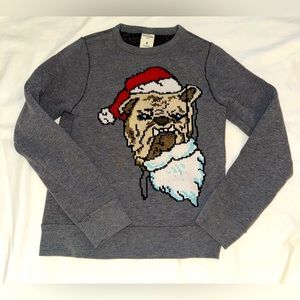Abercrombie Kids Bulldog sweatshirt size Small